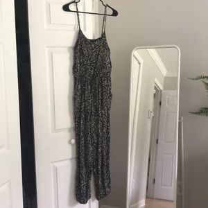 American Eagle Patterned Jumpsuit